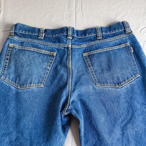 Red Head jeans classic straight men's size 38X30 denim blue cotton - Picture 4 of 12